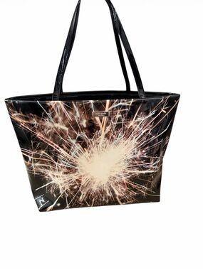 Kate Spade Let Sparks Fly Patent Tote